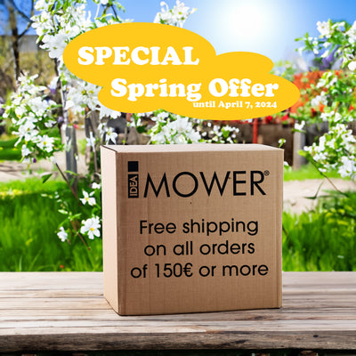 Special Spring Offer: Free Shipping for Orders Over €150!