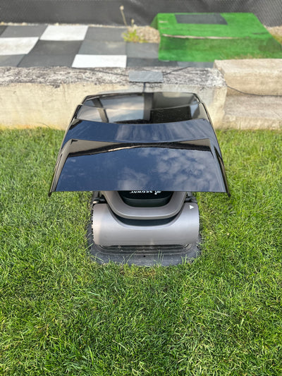 Vader Navi garage for Segway Navimow lawnmower robot