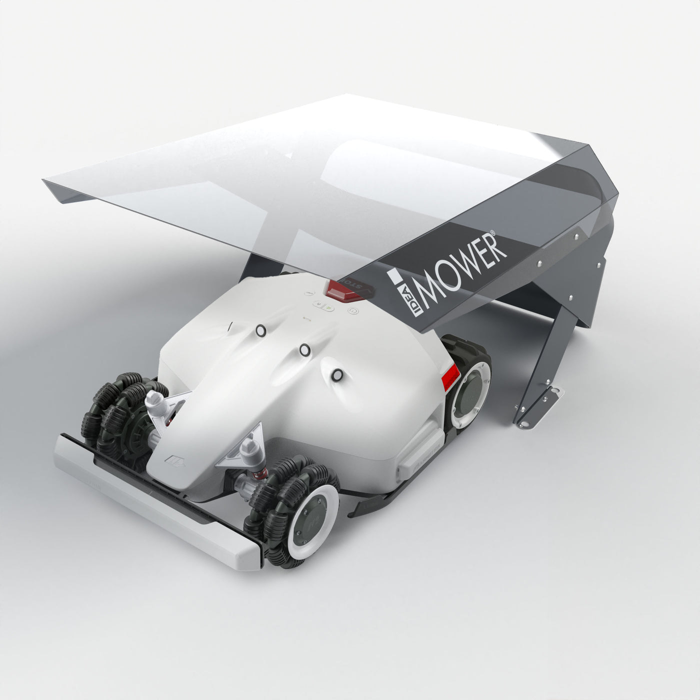 "Mobius": The Garage for Luba Mammotion Lawn Mower Robots 