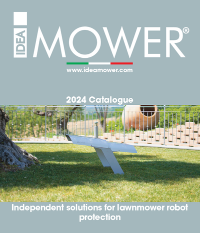2024 Catalog: Discover the new line of garages for Vision & RTK robotic lawnmowers.