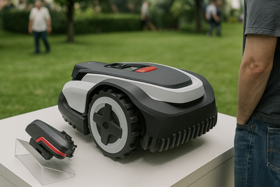 RockMow e RockNeo: i primi robot tagliaerba Roborock presentati all’IFA 2025
