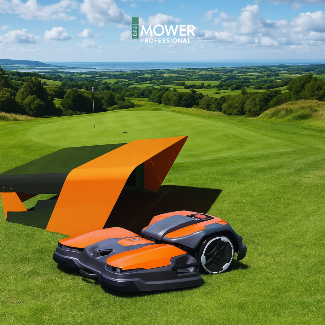 The importance of advanced ecosystems for professional robotic lawn ...