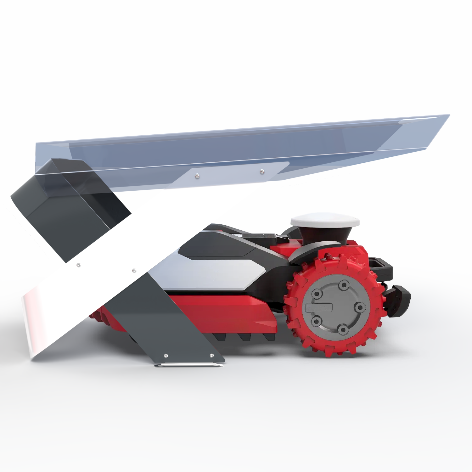 Kress Robotic Mowers: Technology, Models and Protective Garages - Idea ...