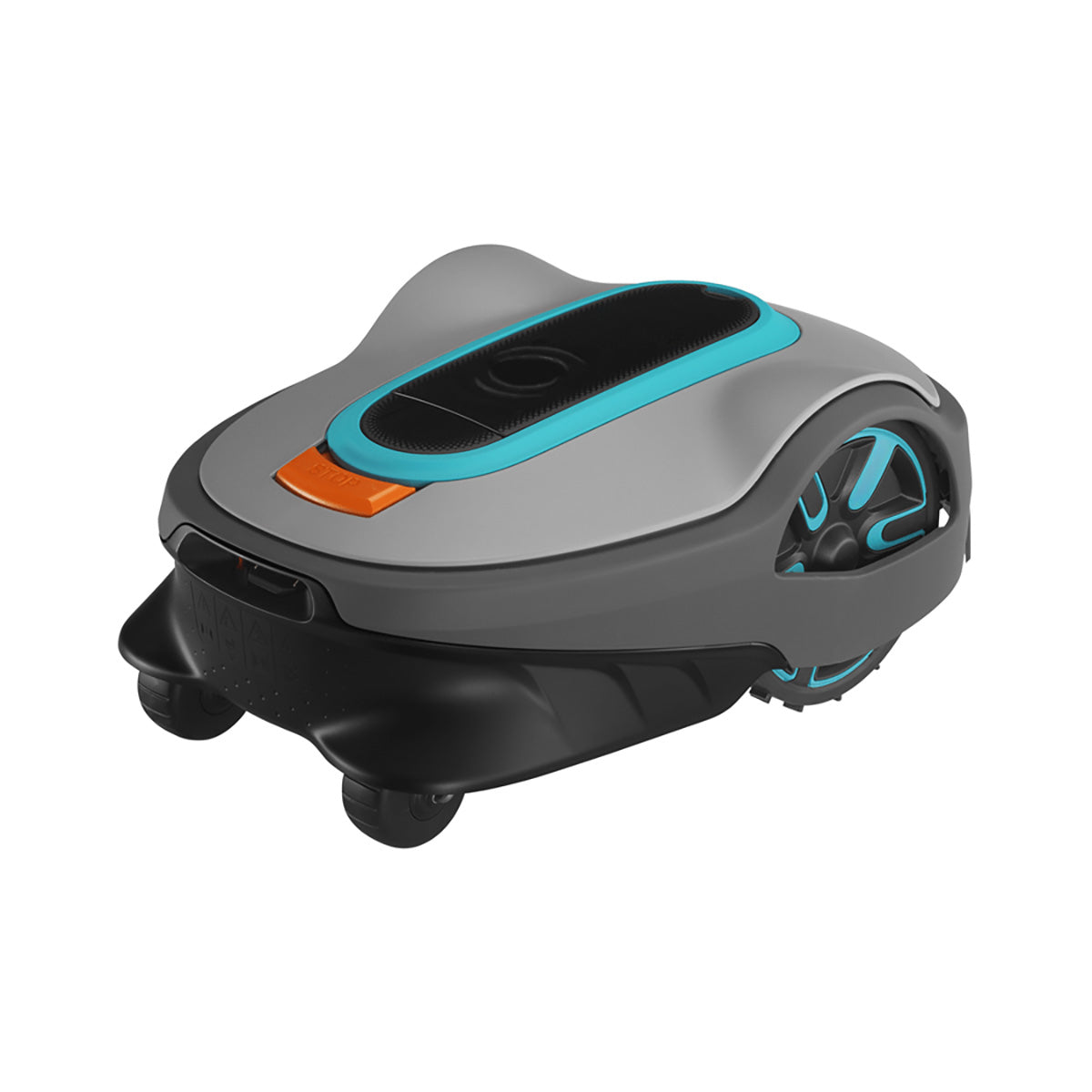 Gardena robotic lawnmower garage - Idea Mower