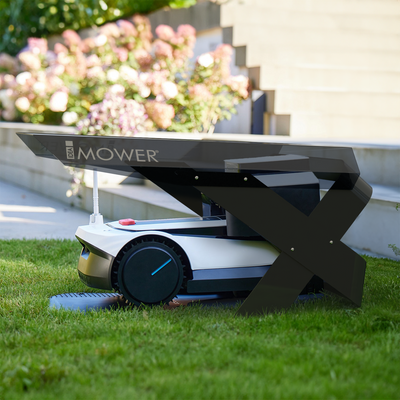 Möbius garage per robot tagliaerba Ecovacs GOAT