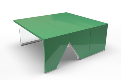 Garage Big Light pour robots tondeuses Bigmow Belrobotics