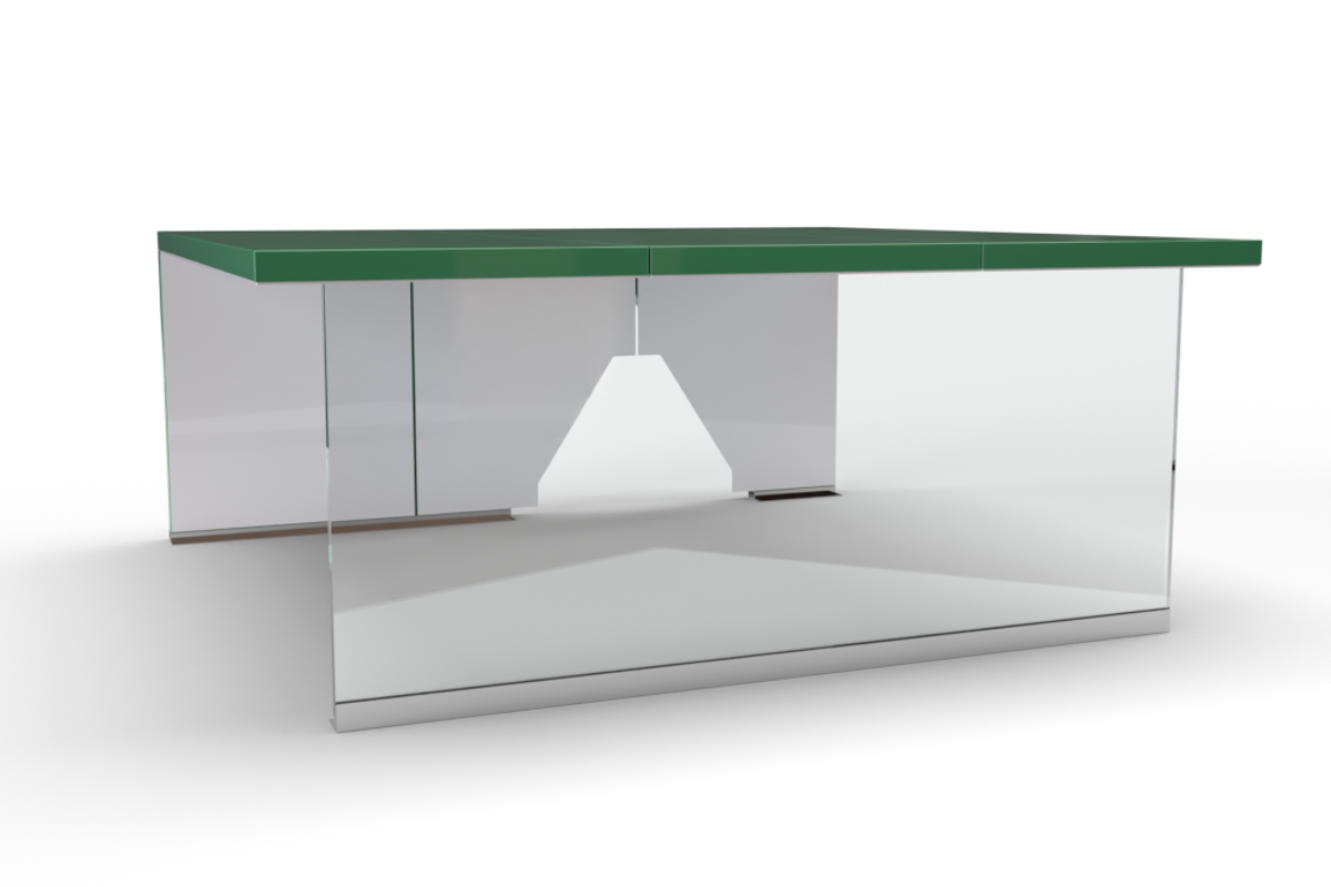 Garage Big Light pour robots tondeuses Bigmow Belrobotics