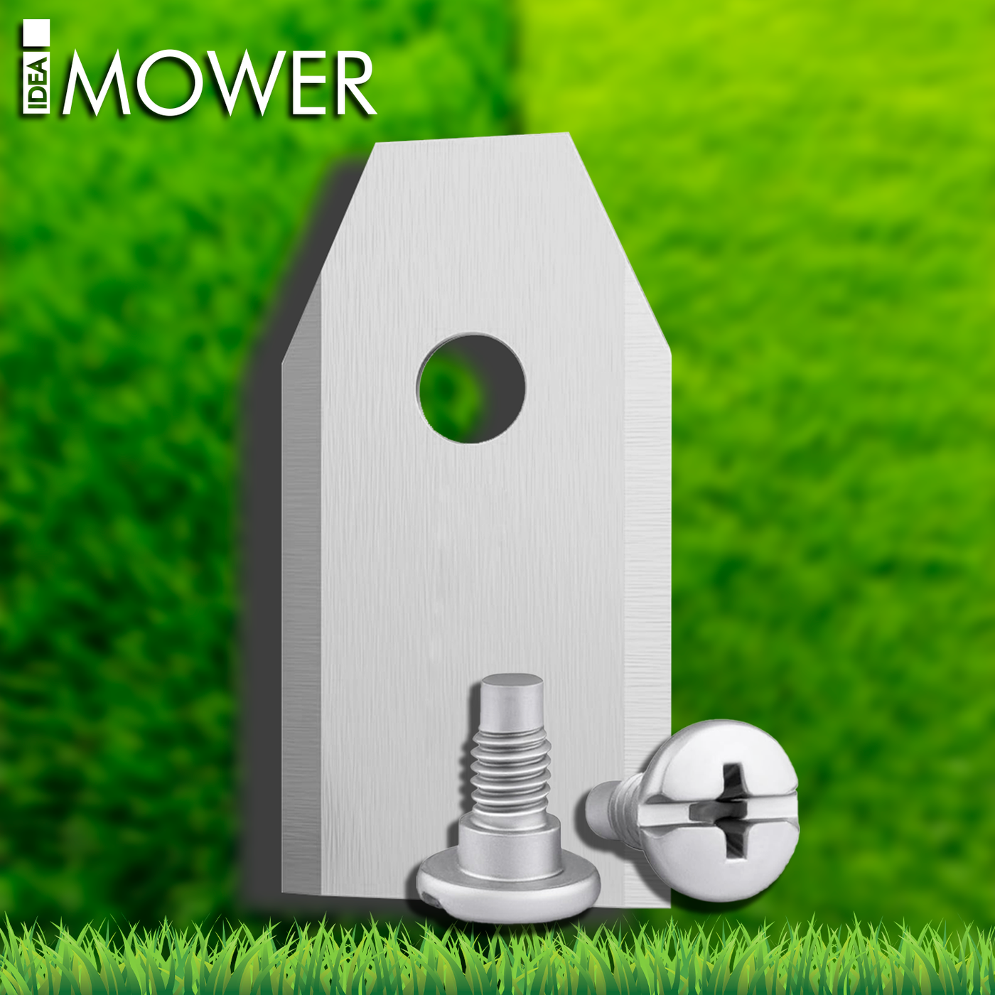 Confezione Da 3 Lame Rotanti Per Tosaerba Adatte A Scag A48110 - Foto 9