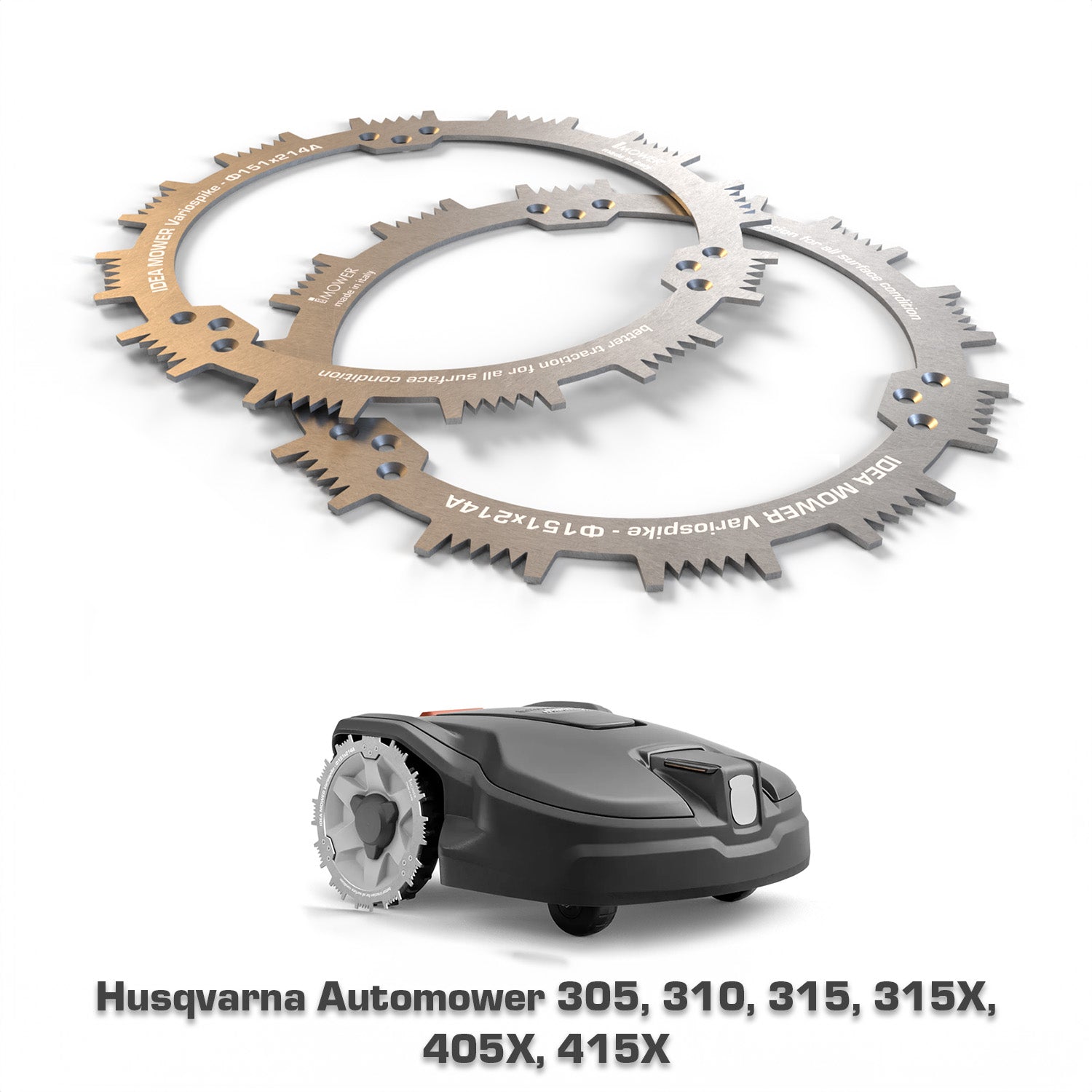 VarioSpike - Zahnräder für Worx Landroid L & Vision - Idea Mower VarioSpike - Zahnräder für Worx Landroid L & Vision - Idea Mower