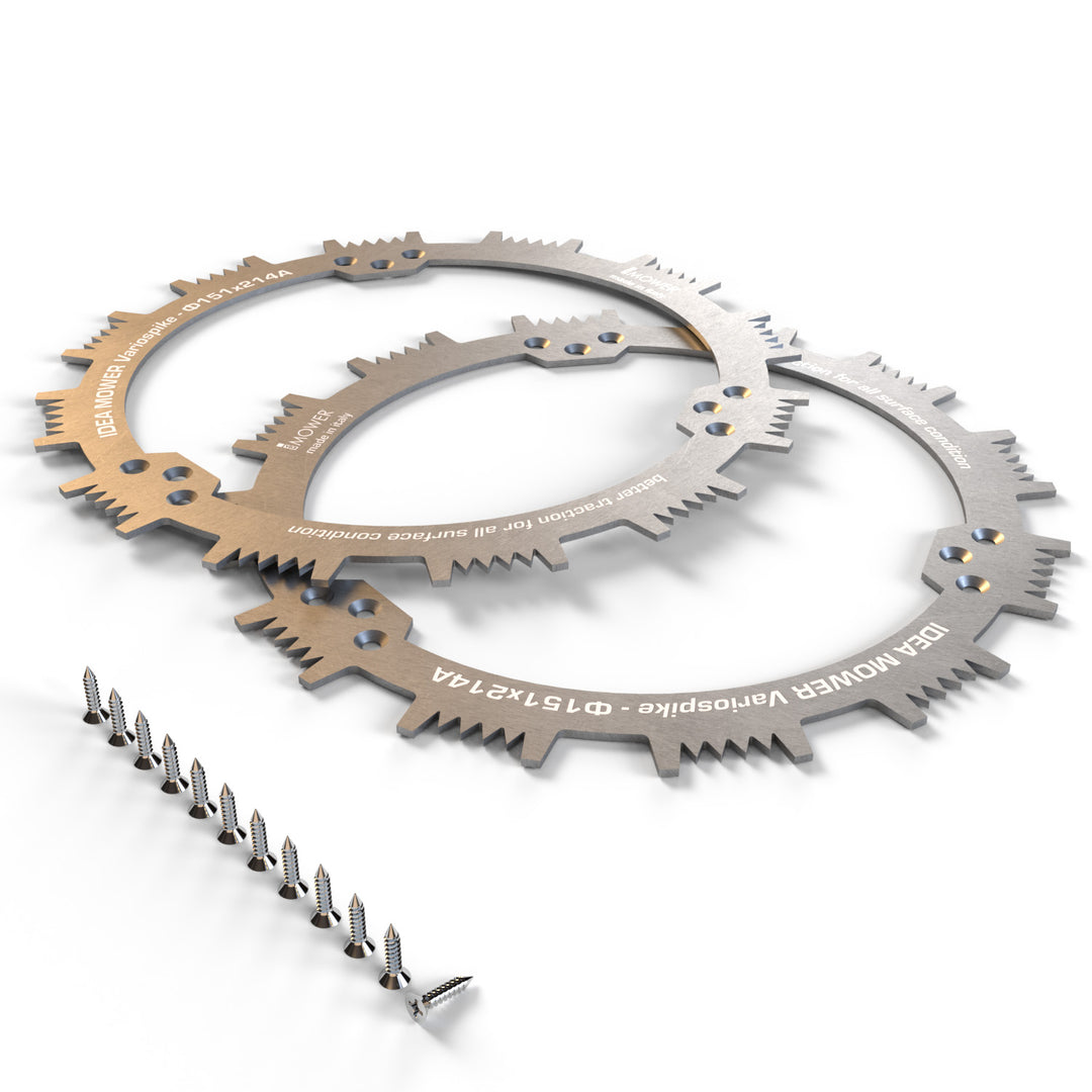 Variospike Robotic Mower Wheel Spikes - Idea Mower