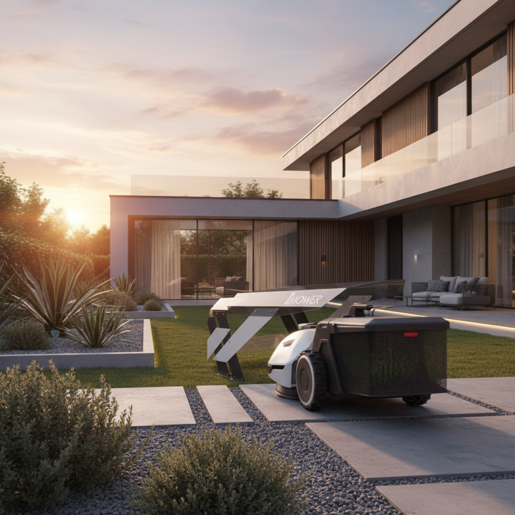 yuka　moomo Exciting Launch: Mammotion YUKA Mini Robotic Lawn Mower