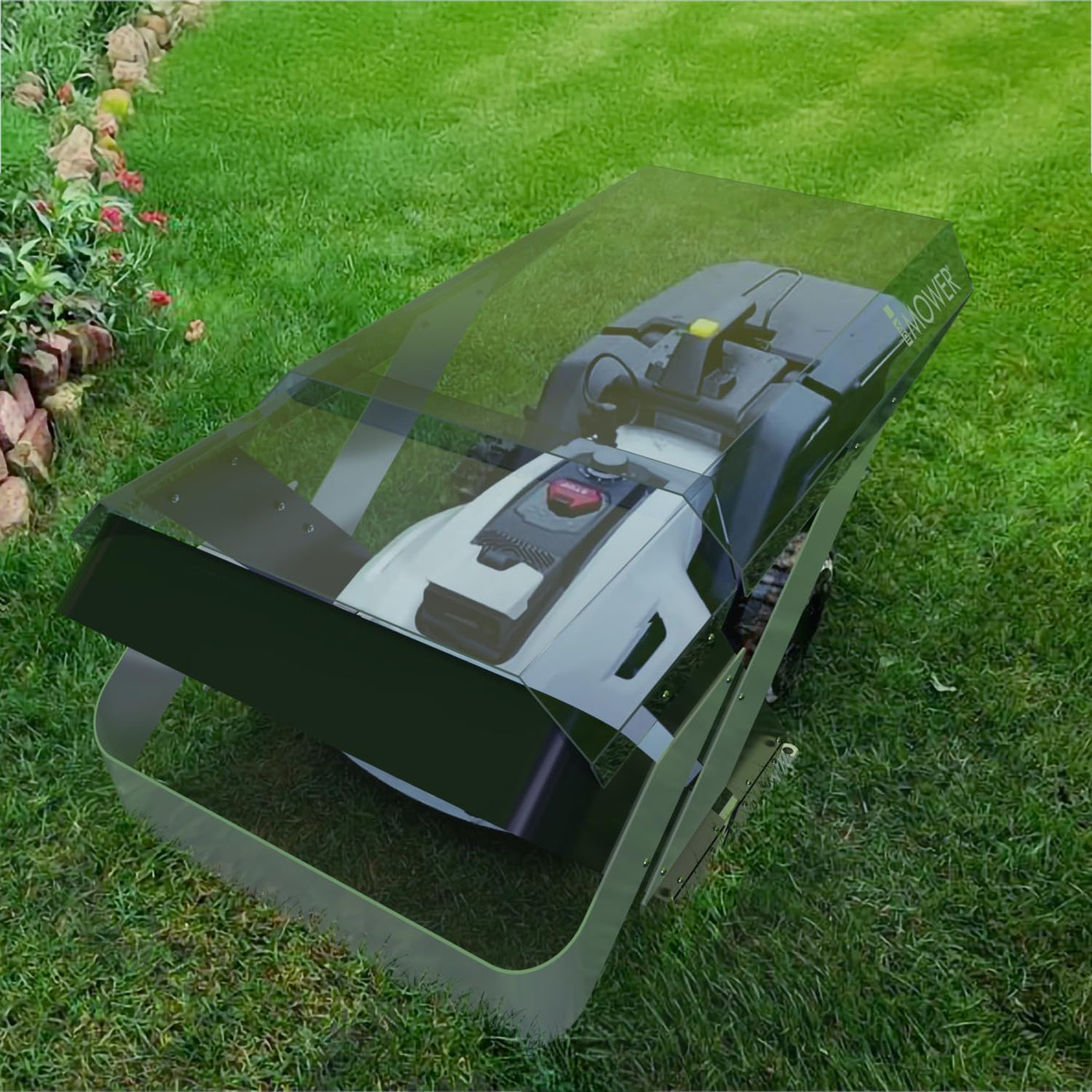 Möbius garage for robot mower Mammotion YUKA / Sweeper