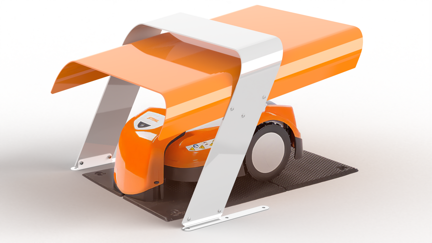 Mähroboter Garage für Rasenmäher One 1.0 - Idea Mower