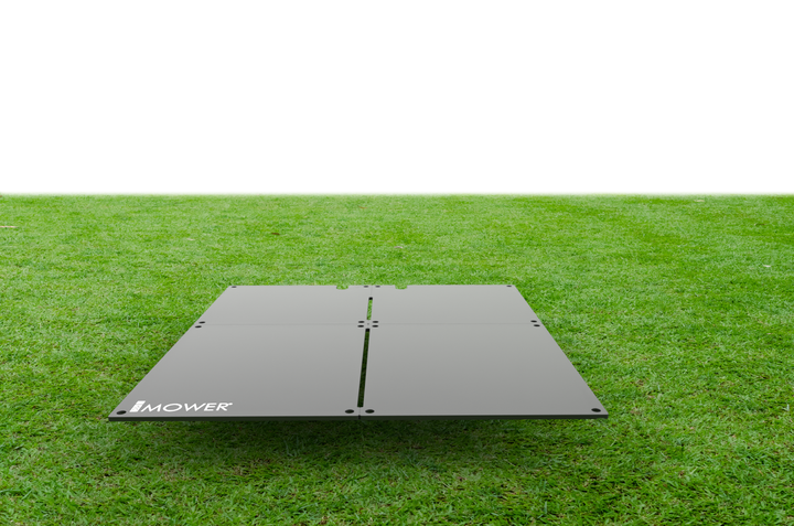Plattaform — base pour station de charge de robot tondeuse