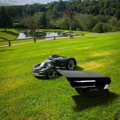 Robot Lawn Mower Garage Neo Targa AWD Idea Mower