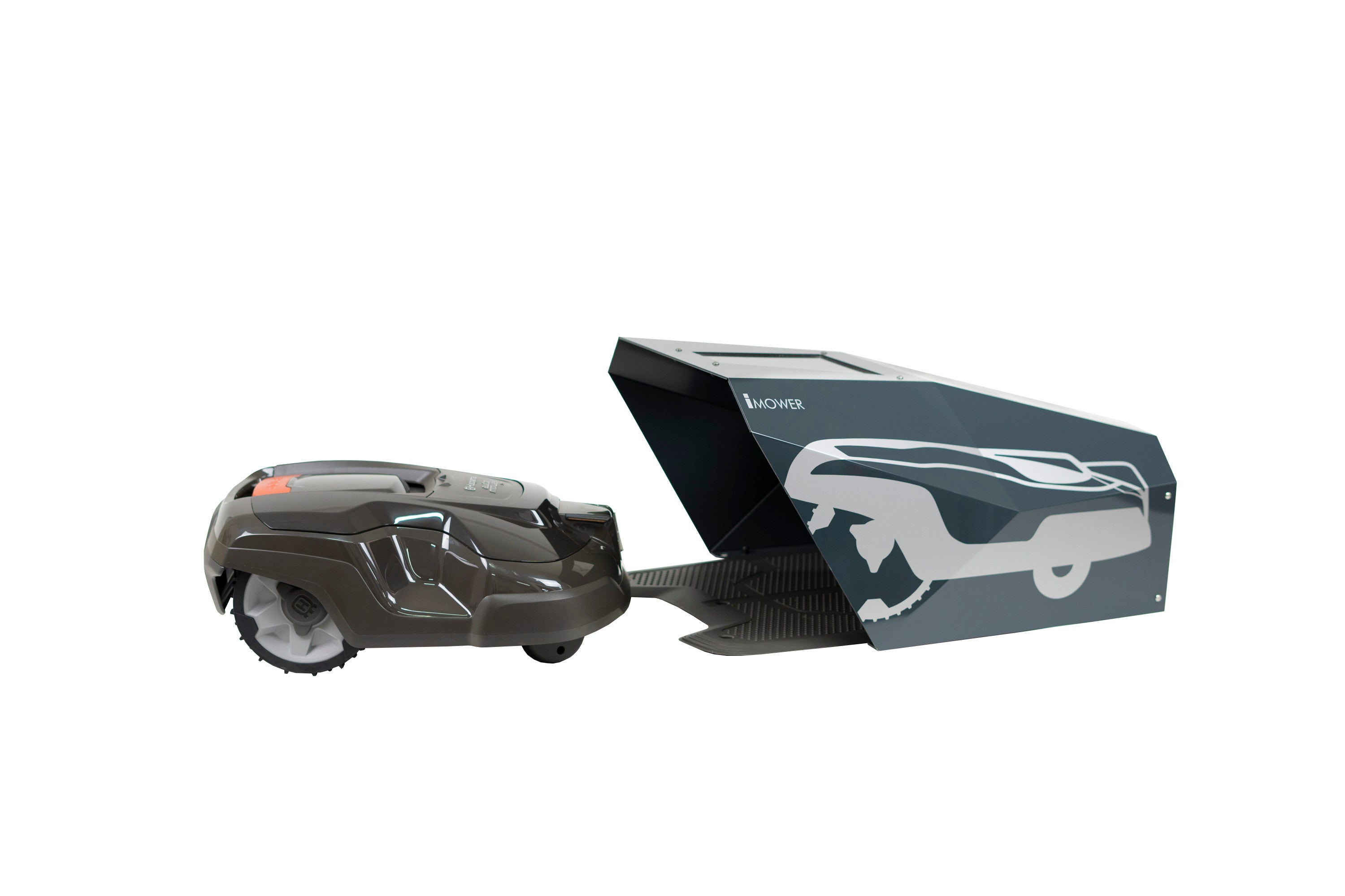 Cyber Garage – Garage per Husqvarna Automower | IdeaMower - Idea Mower