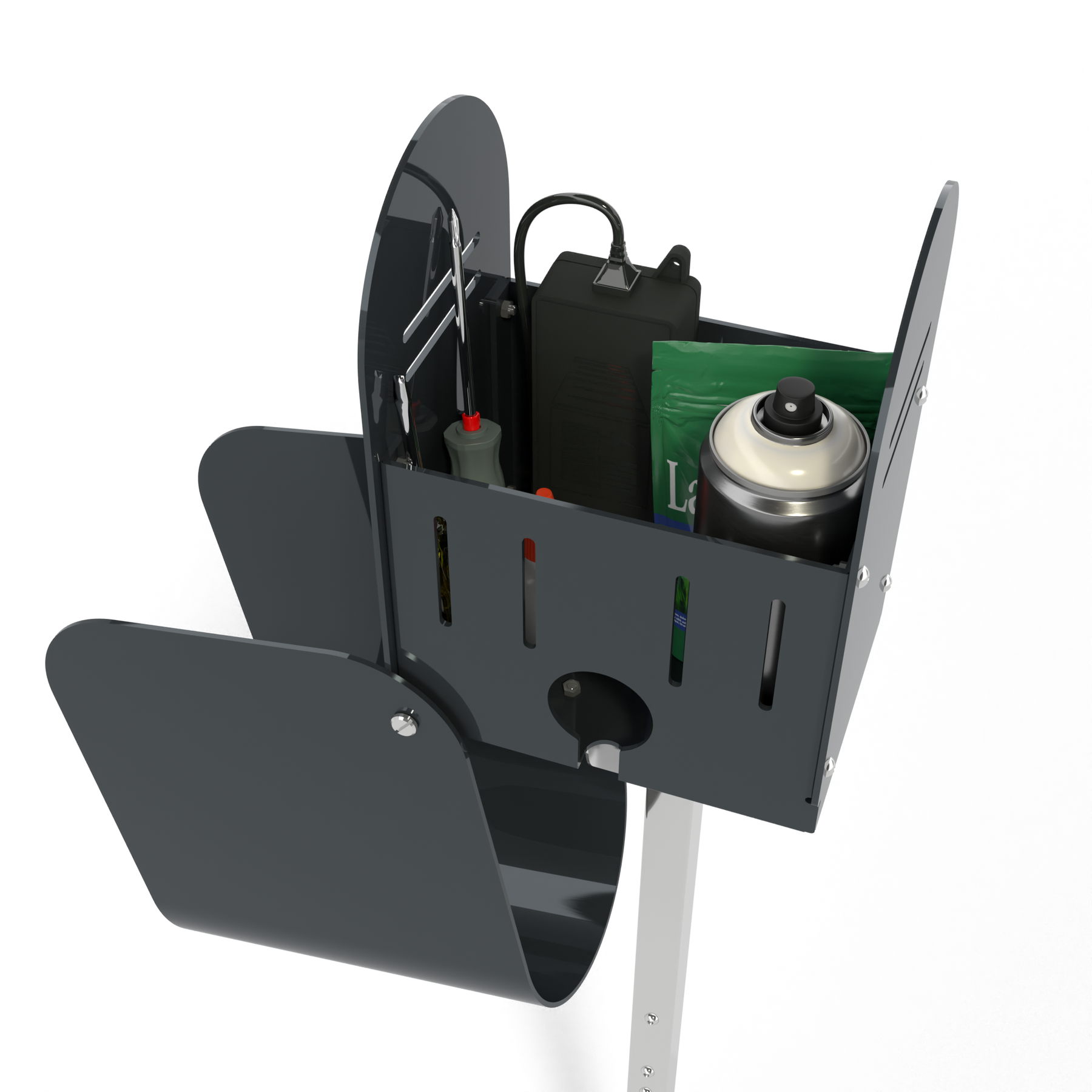 Mower Box Power Box Mini – compact protection box for | IdeaMower - Idea Mower