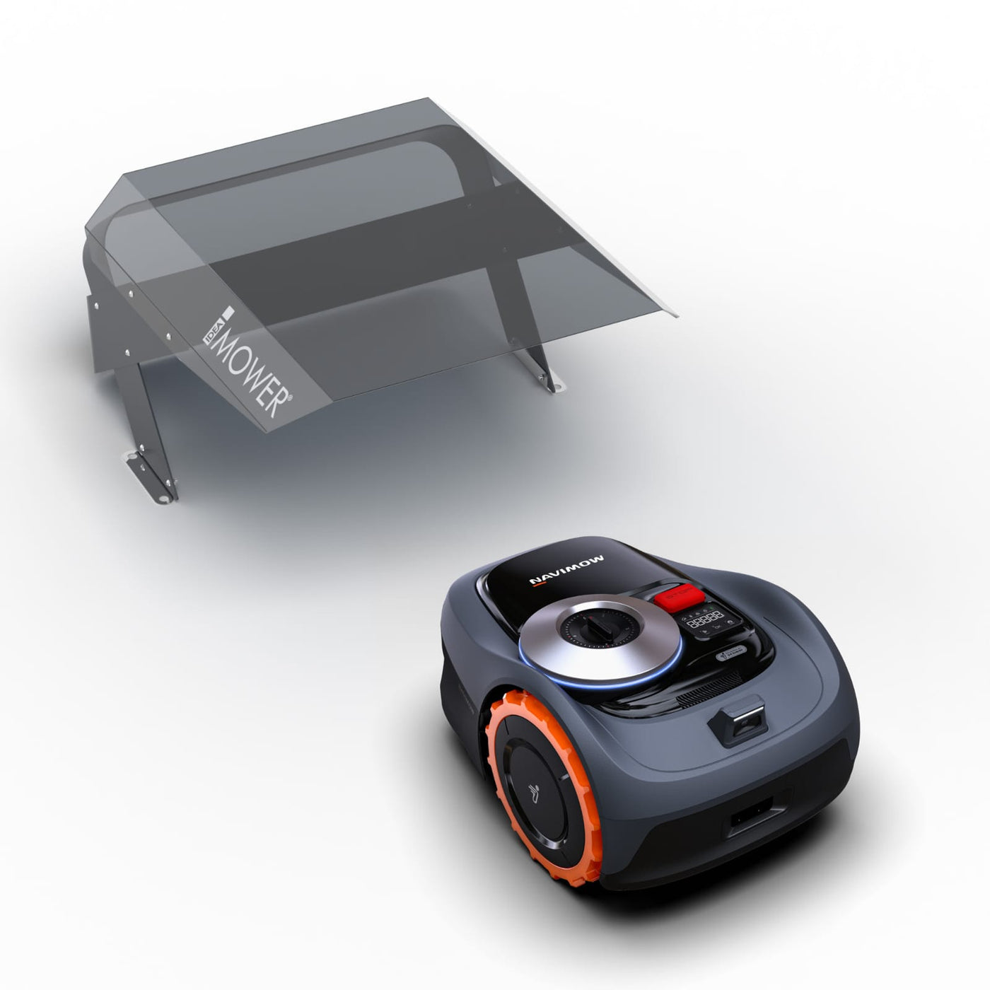 Möbius Garage for Segway Navimow Series i LawnMower Robot