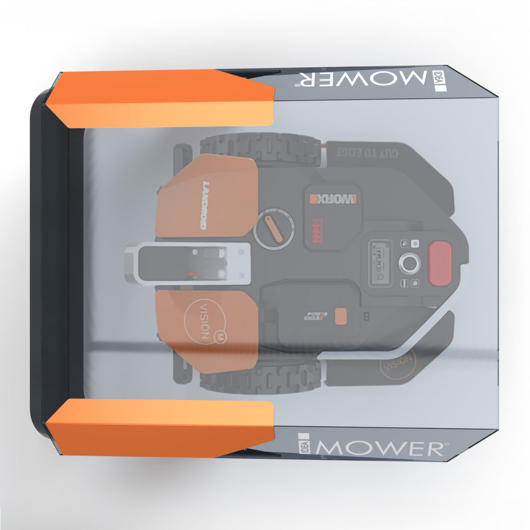 Möbius L garage for Worx Landroid Vision Idea Mower