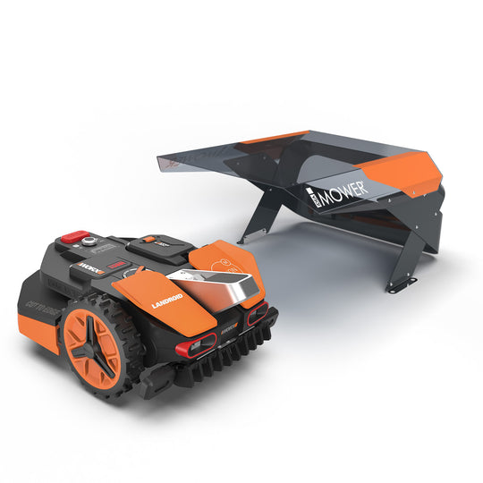 Mowmowページ！ Möbius L garage for Worx Landroid Vision - Idea Mower