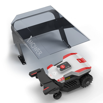 Möbius M garage for Ambrogio Twenty lawnmower robot