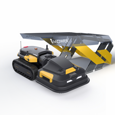 Möbius garage per robot tagliaerba Yarbo