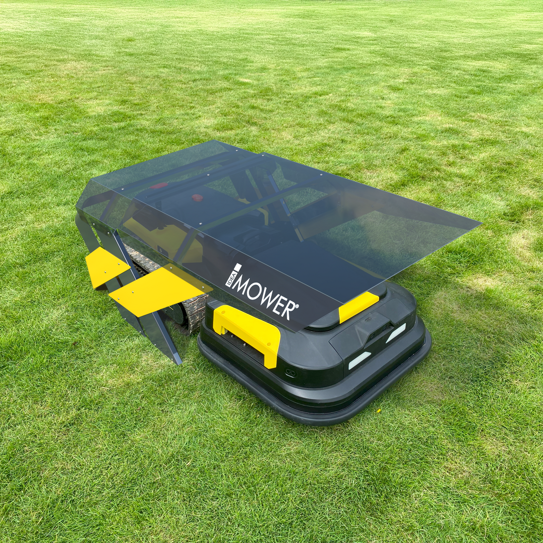 IdeaMower Mähroboter Garage Für Worx Landroid Vision - 74x78x38cm UV-Schutz