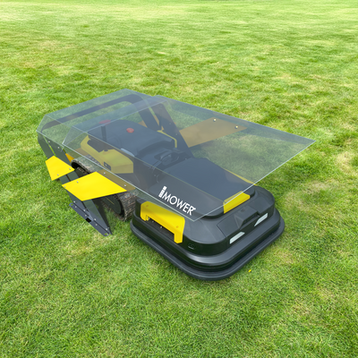 Möbius garage for robot mower Yarbo