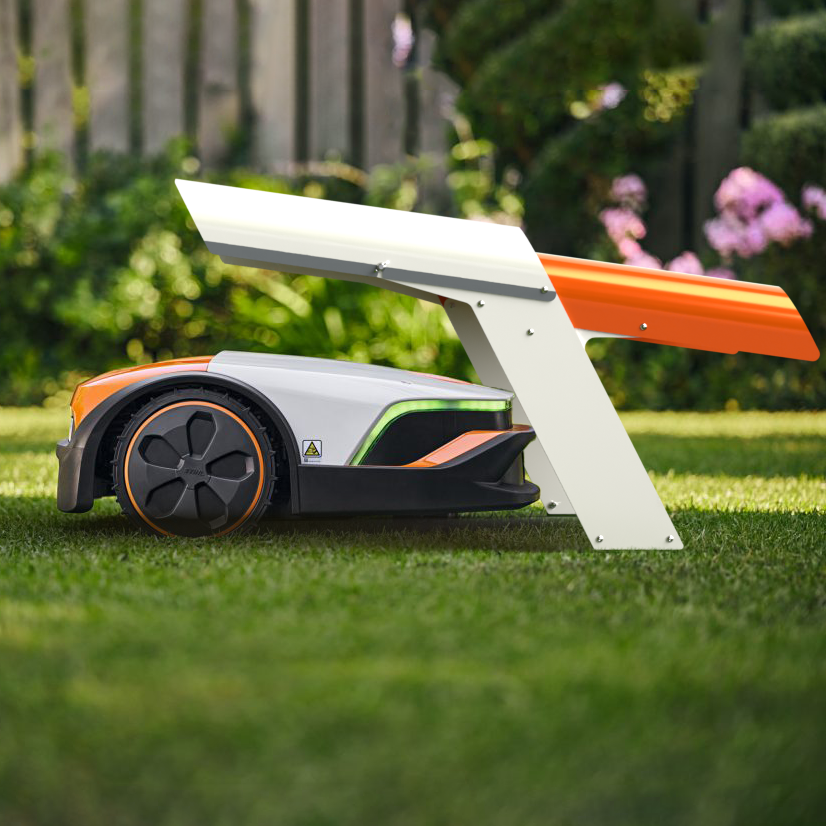 One 2.1 robot mower garage for Shtil iMow 5 6 7 and EVO Idea Mower