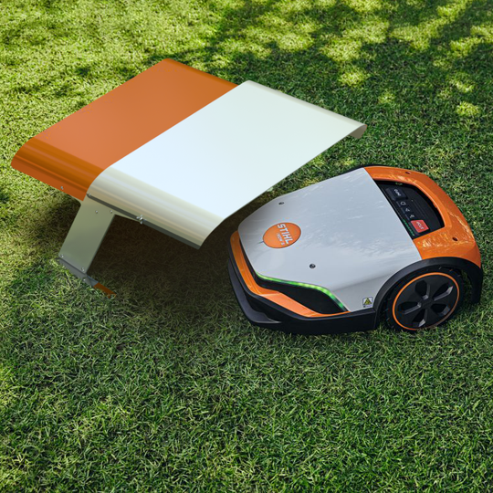 One 2.1 robot mower garage for Shtil iMow 5 6 7 and EVO Idea Mower