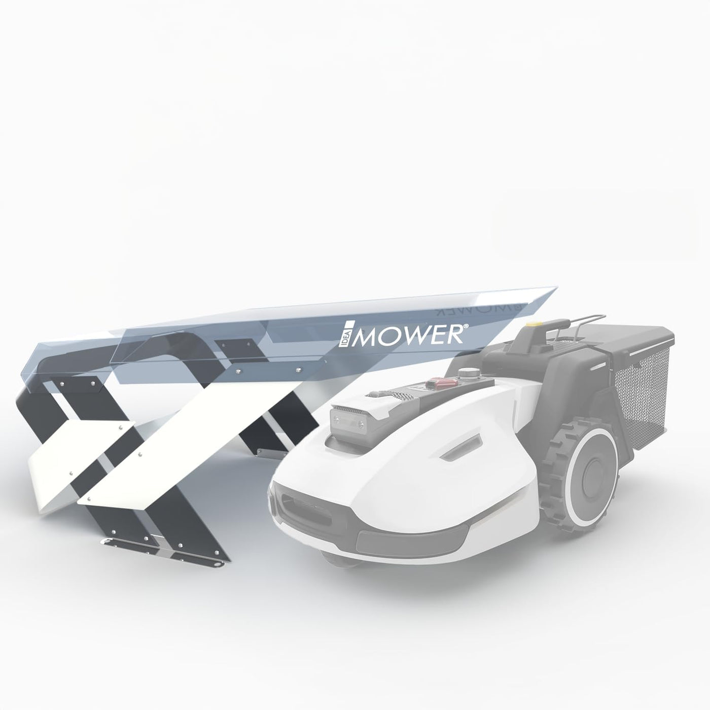 Möbius garage for robot mower Mammotion YUKA / Sweeper
