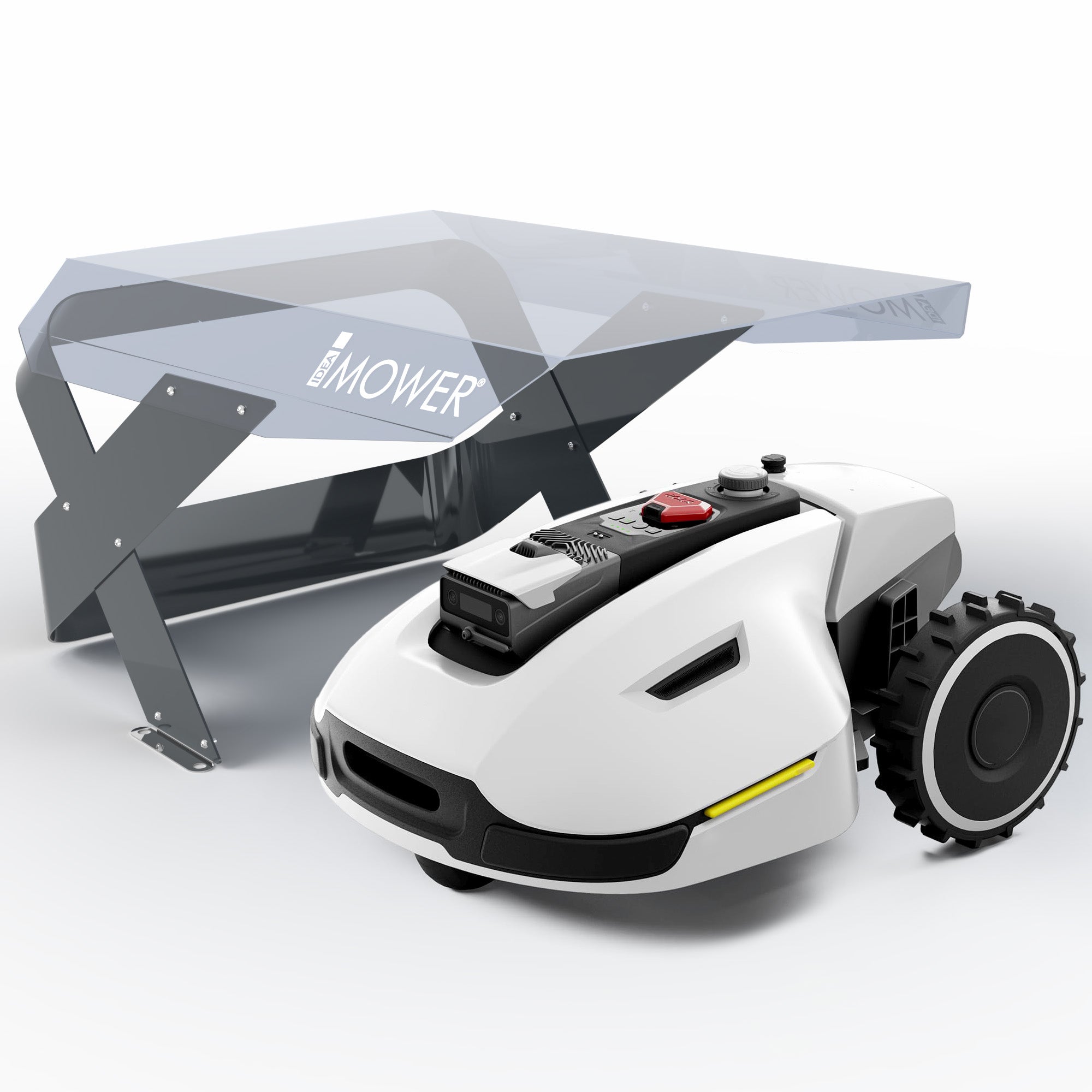 Möbius M garage per Yuka Mini e Luba Mini | IdeaMower - Idea Mower